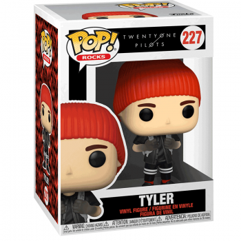 FUNKO POP! - Music - Twenty One Pilots Stressed Out Tyler Joseph #227